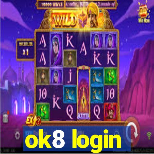 ok8 login